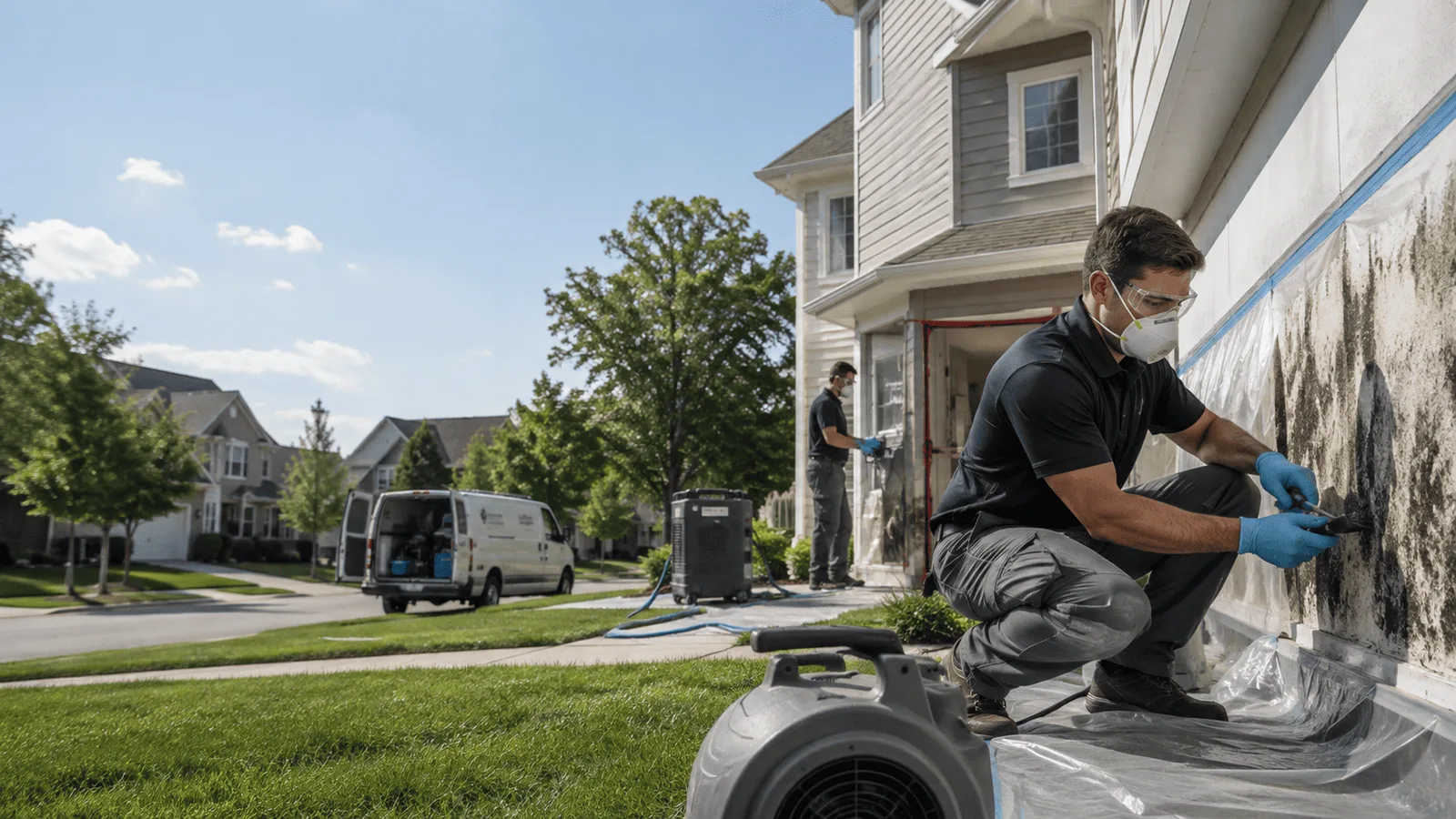 Mold Inspection company in Falkland, NC