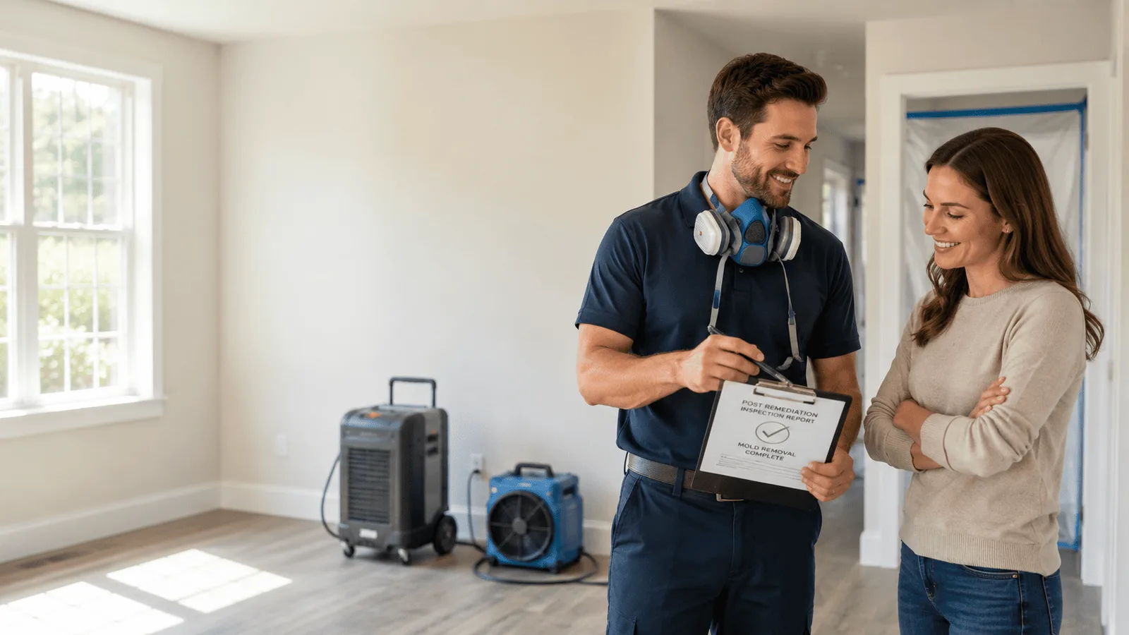 Why choose Mold Inspection in Falkland, NC